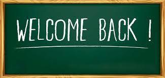 Welcome Back