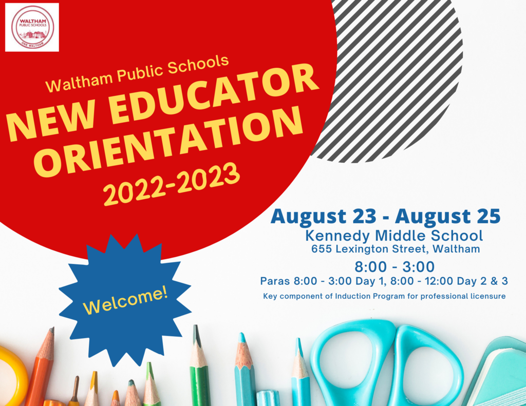 New Educator Orientation 