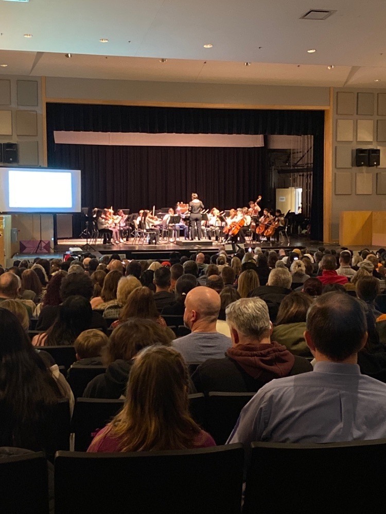 Full house for KMS Winter Concert tonight!
