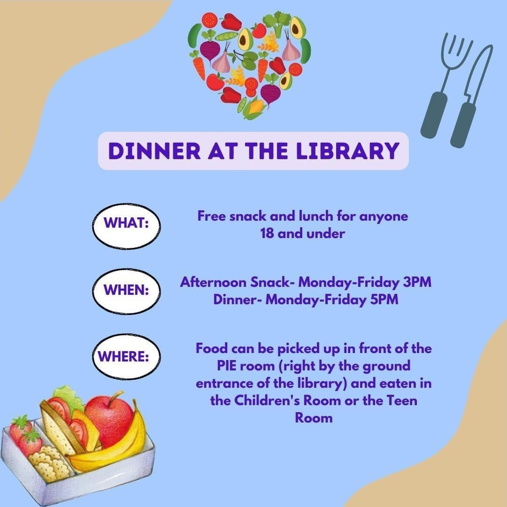 Food at the library